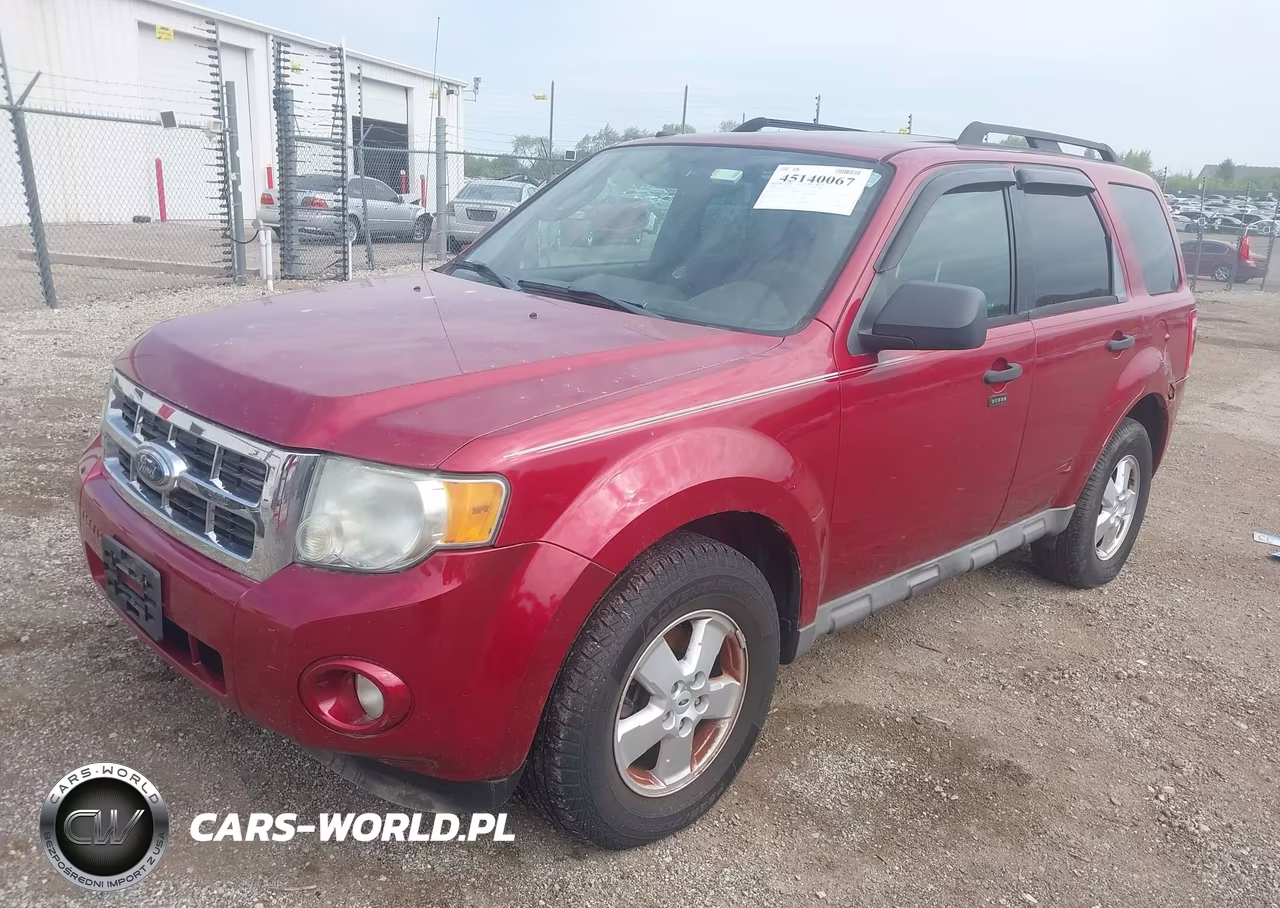 2009 Ford Escape Xlt VIN:1FMCU93G39KB13646 - 2