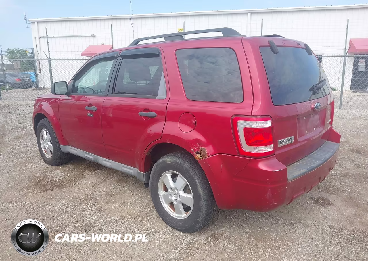 2009 Ford Escape Xlt VIN:1FMCU93G39KB13646 - 3