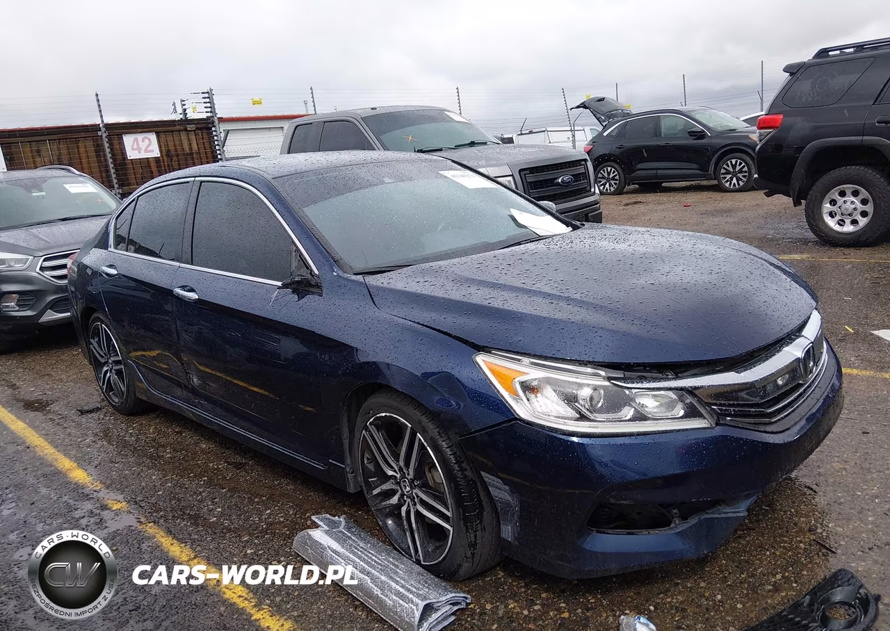 2016 Honda Accord Sport