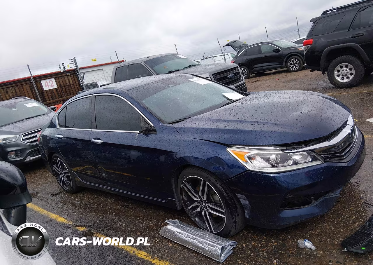 2016 Honda Accord Sport VIN:1HGCR2F62GA099341 - 13