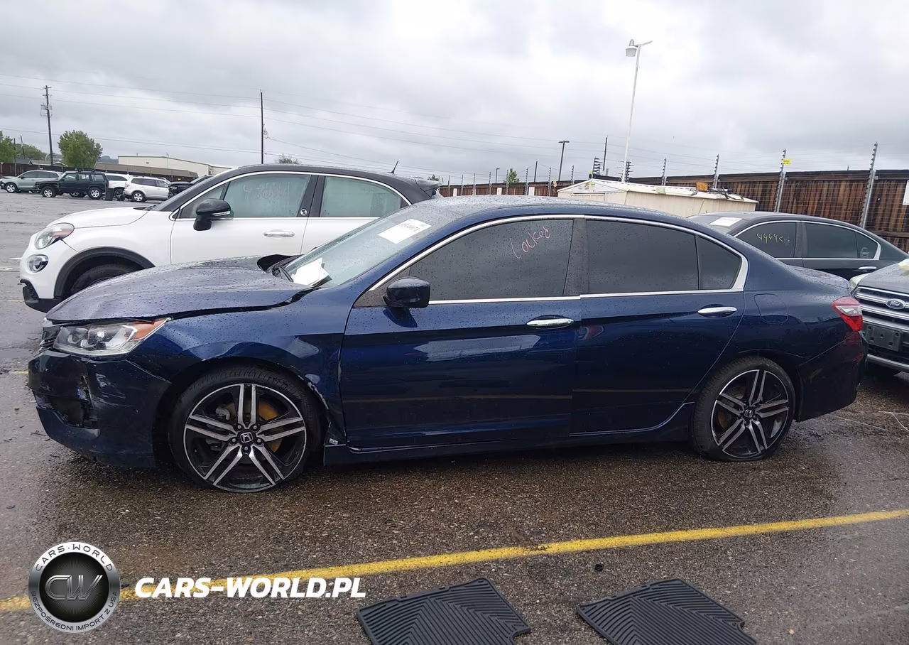 2016 Honda Accord Sport VIN:1HGCR2F62GA099341 - 14