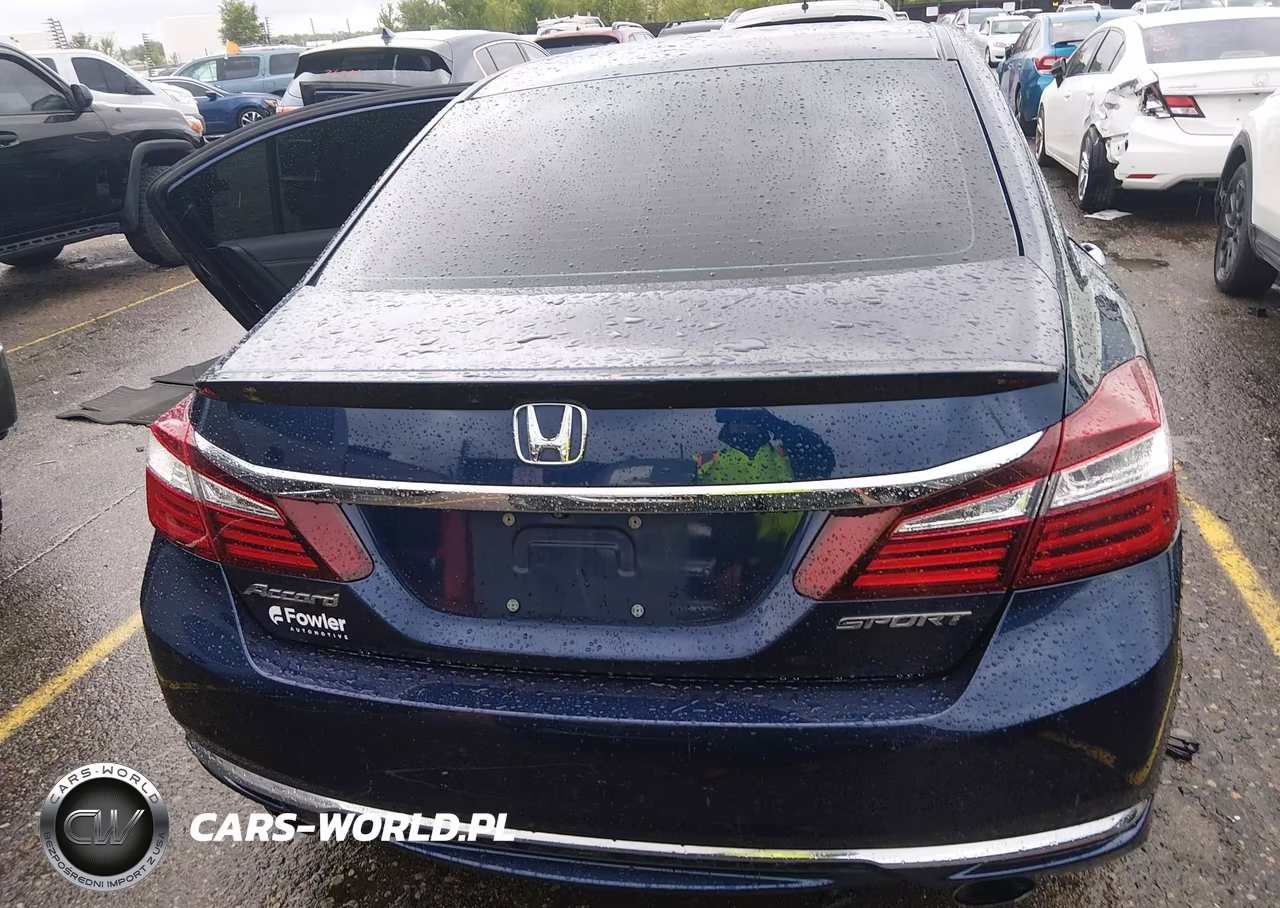 2016 Honda Accord Sport VIN:1HGCR2F62GA099341 - 16