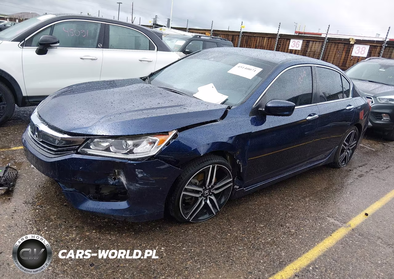 2016 Honda Accord Sport VIN:1HGCR2F62GA099341 - 2