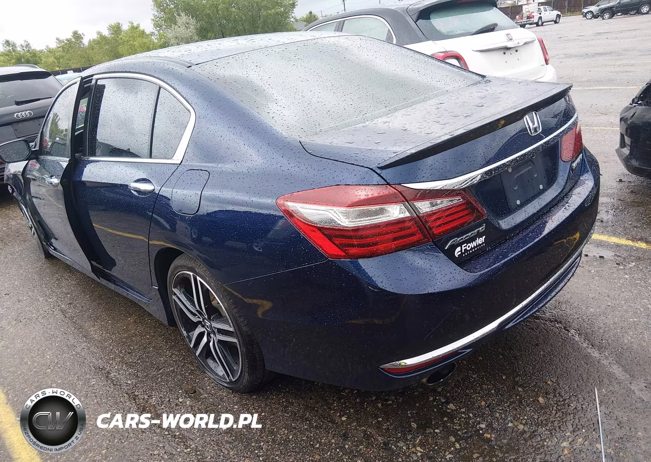 2016 Honda Accord Sport VIN:1HGCR2F62GA099341 - 3