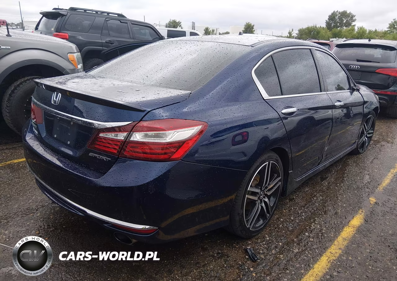 2016 Honda Accord Sport VIN:1HGCR2F62GA099341 - 4