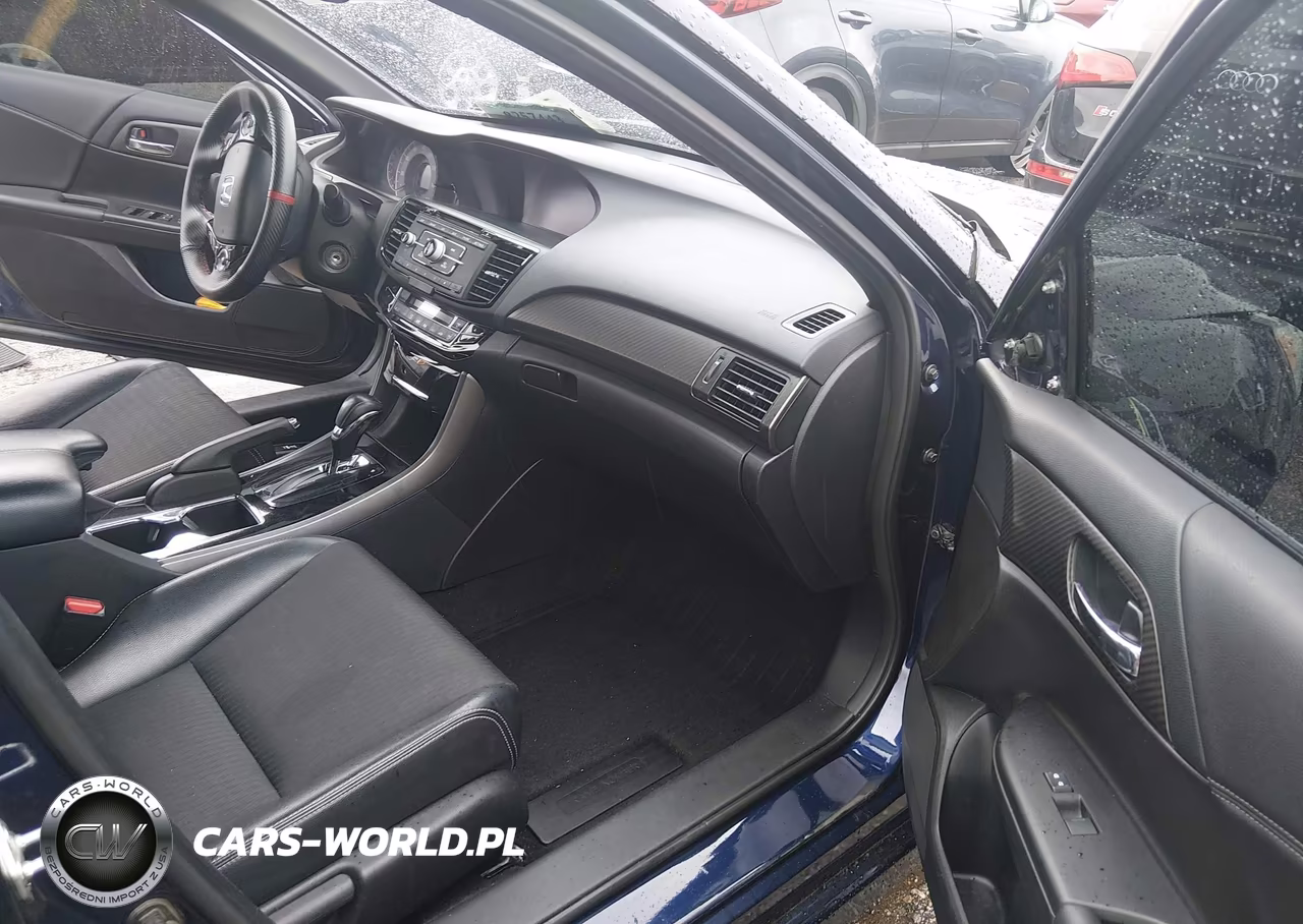 2016 Honda Accord Sport VIN:1HGCR2F62GA099341 - 5