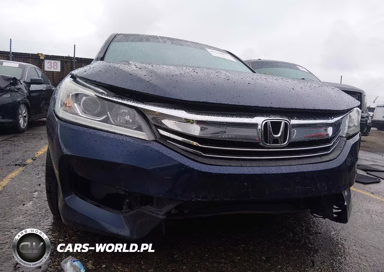 2016 Honda Accord Sport VIN:1HGCR2F62GA099341 - 6