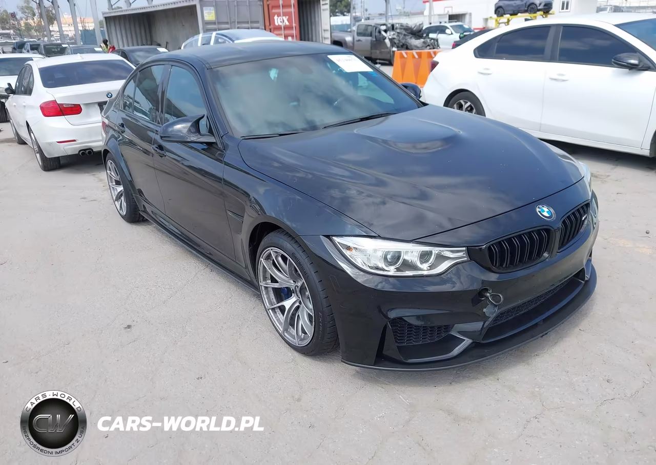 2016 BMW M3