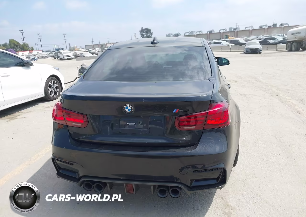 2016 BMW M3 VIN:WBS8M9C57G5D31279 - 16
