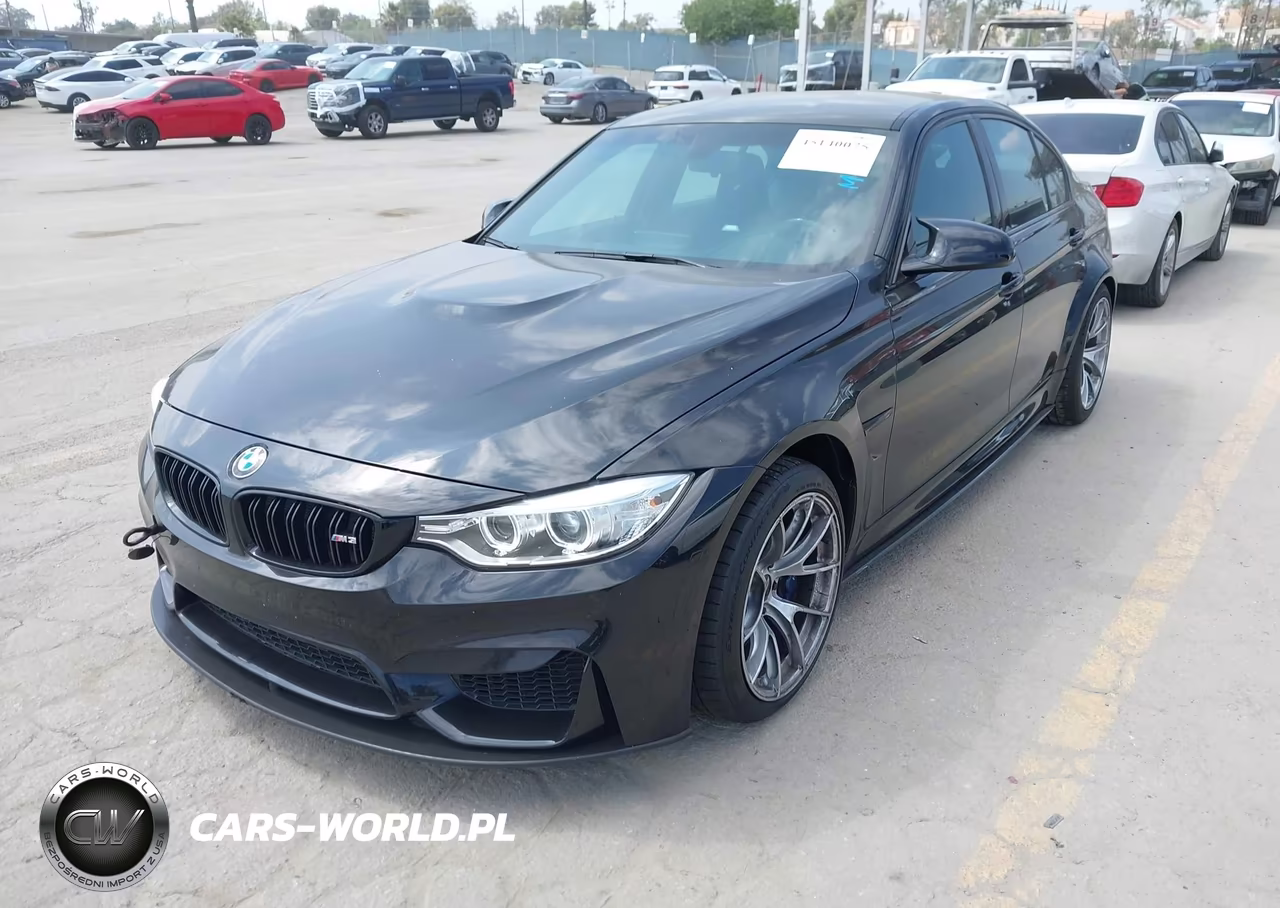 2016 BMW M3 VIN:WBS8M9C57G5D31279 - 2