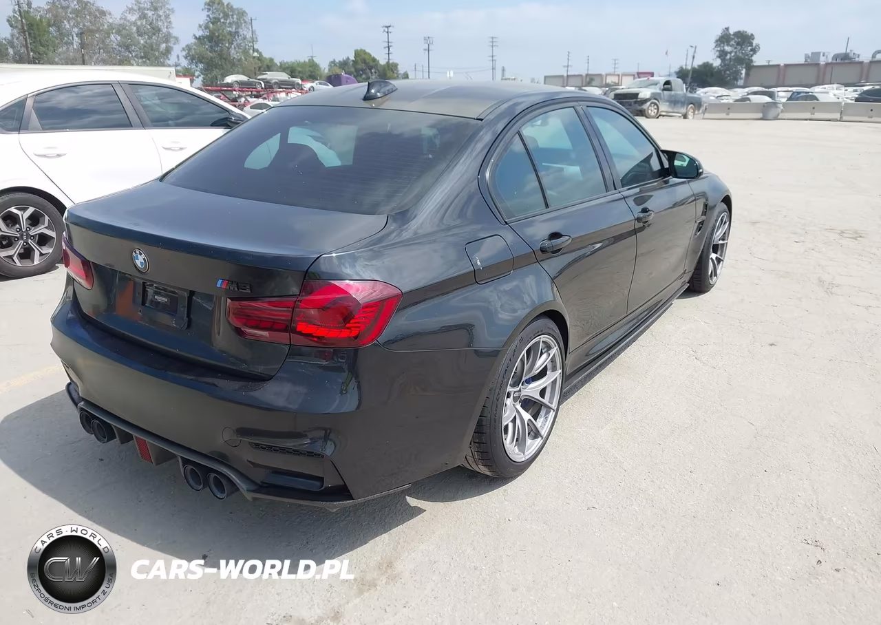 2016 BMW M3 VIN:WBS8M9C57G5D31279 - 4