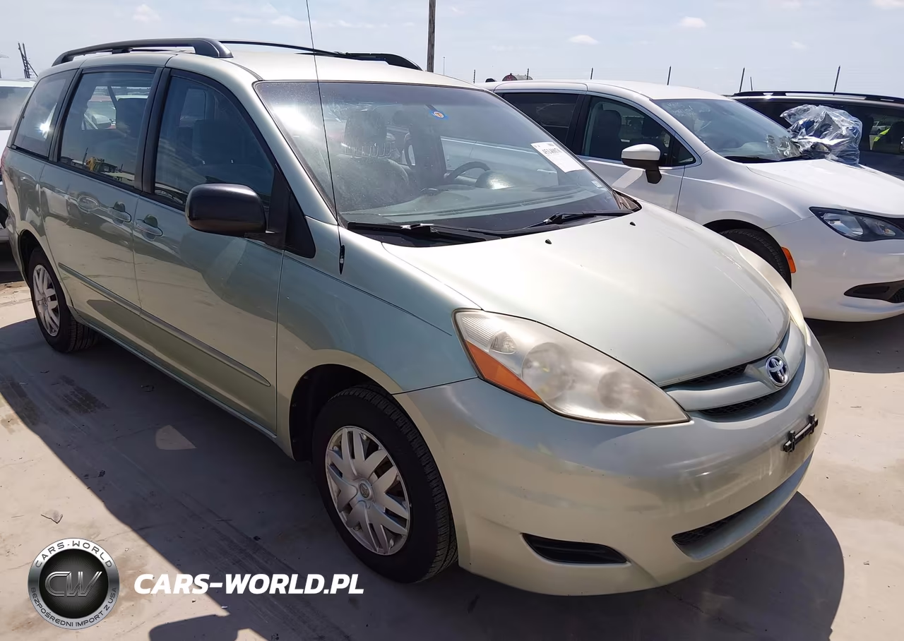 2008 Toyota Sienna Ce