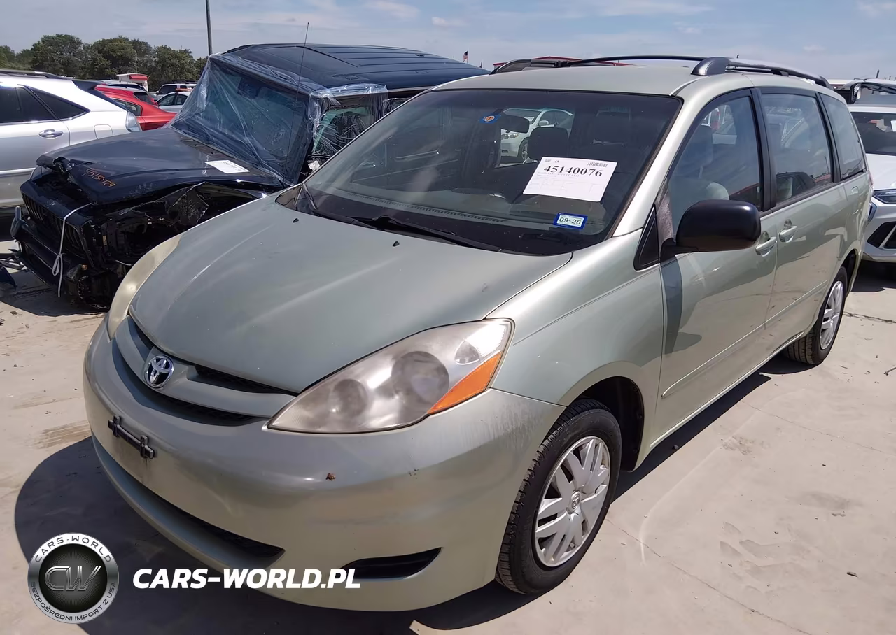 2008 Toyota Sienna Ce VIN:5TDZK23CX8S172869 - 2