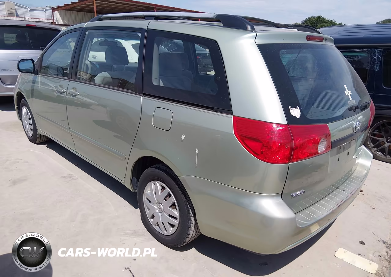 2008 Toyota Sienna Ce VIN:5TDZK23CX8S172869 - 3