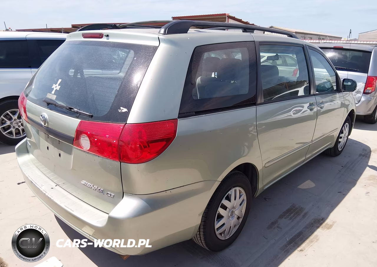 2008 Toyota Sienna Ce VIN:5TDZK23CX8S172869 - 4