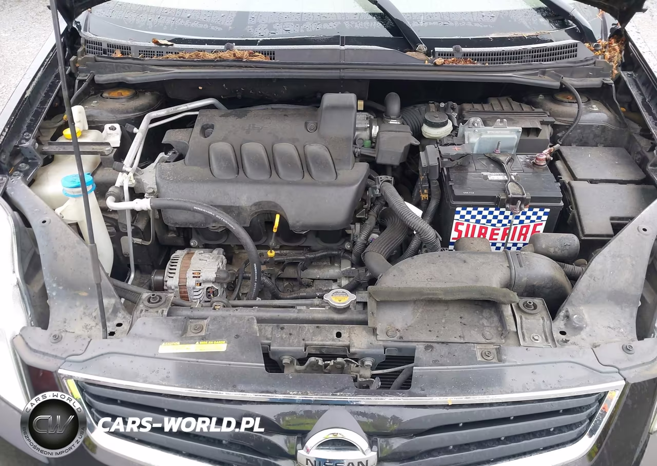 2010 Nissan Sentra 2.0S VIN:3N1AB6AP0AL605673 - 10