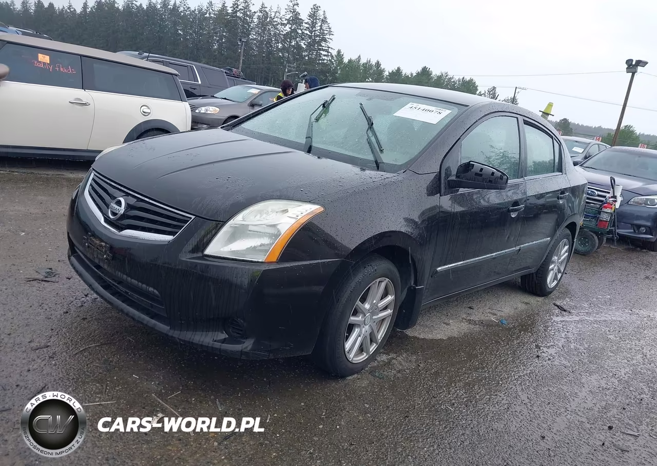 2010 Nissan Sentra 2.0S VIN:3N1AB6AP0AL605673 - 2
