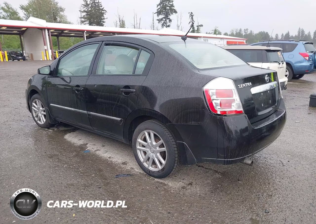 2010 Nissan Sentra 2.0S VIN:3N1AB6AP0AL605673 - 3
