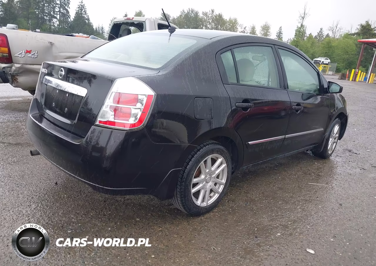 2010 Nissan Sentra 2.0S VIN:3N1AB6AP0AL605673 - 4