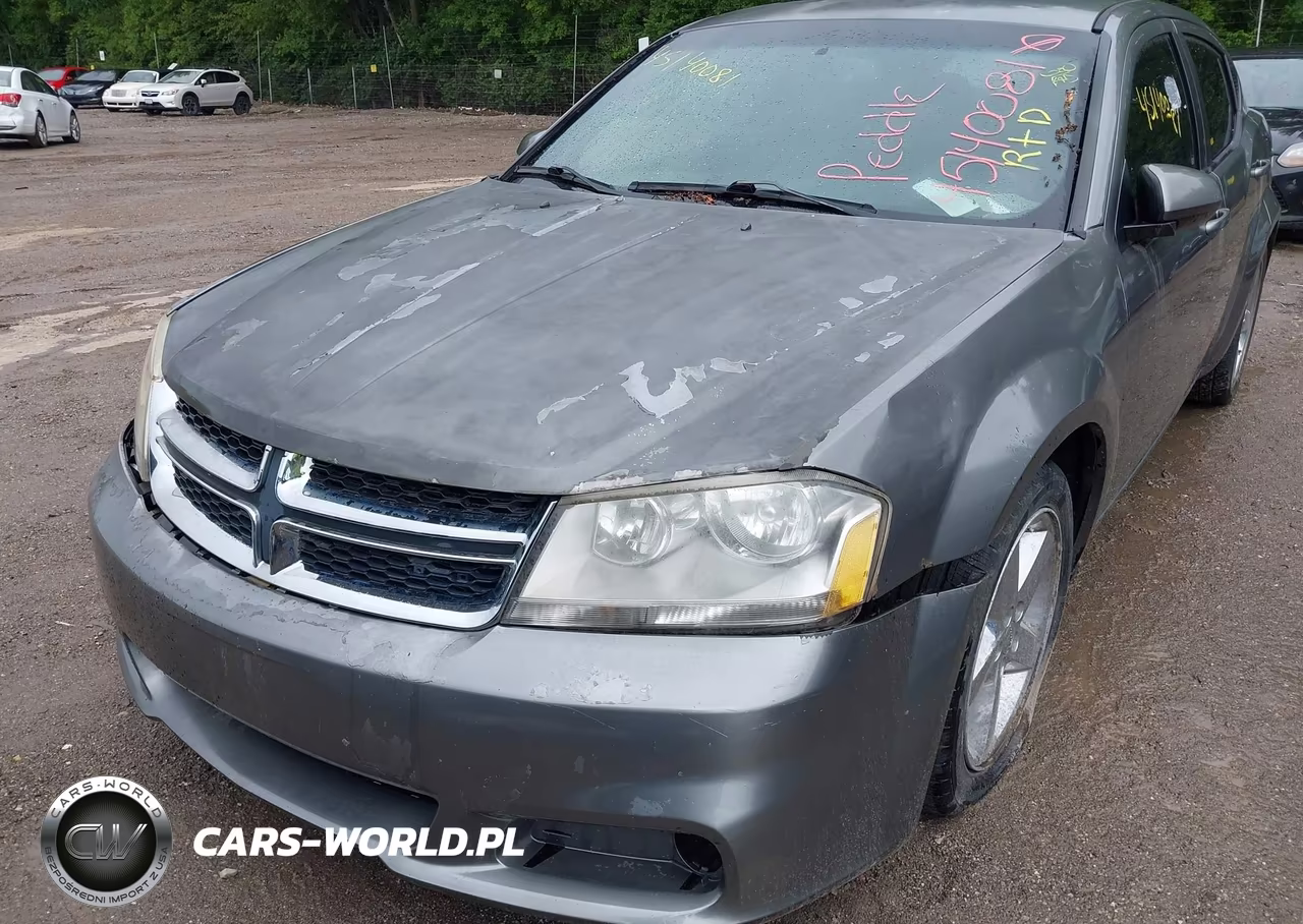 2011 Dodge Avenger Lux VIN:1B3BD2FGXBN591023 - 6