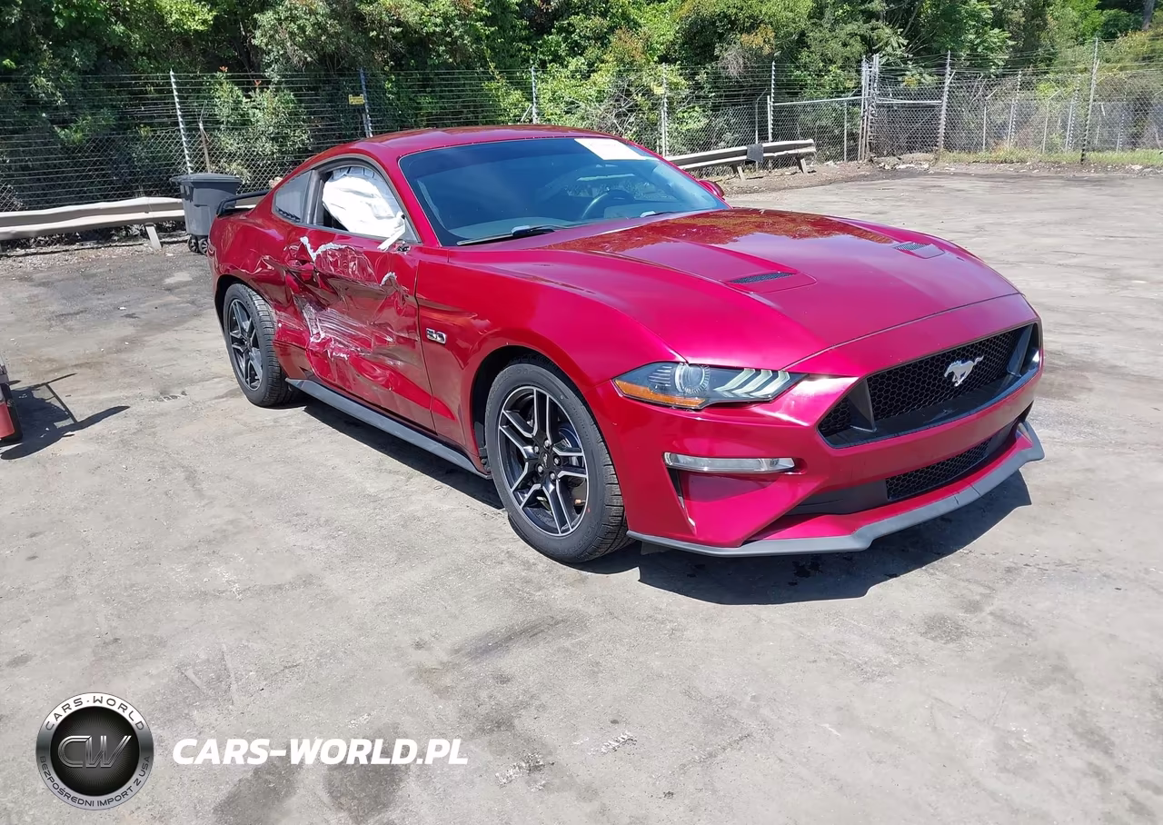 2018 Ford Mustang Gt – zdjęcie 1 z 16