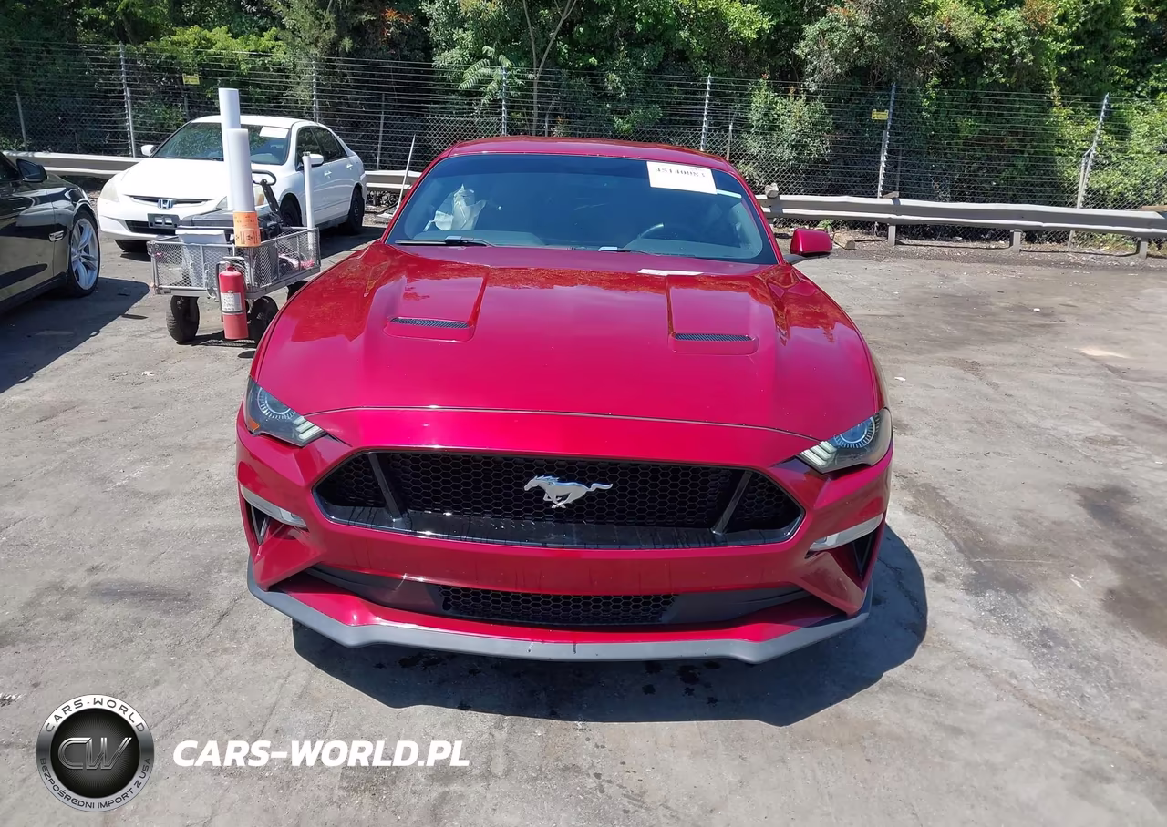 2018 Ford Mustang Gt VIN:1FA6P8CF0J5120797 - 12