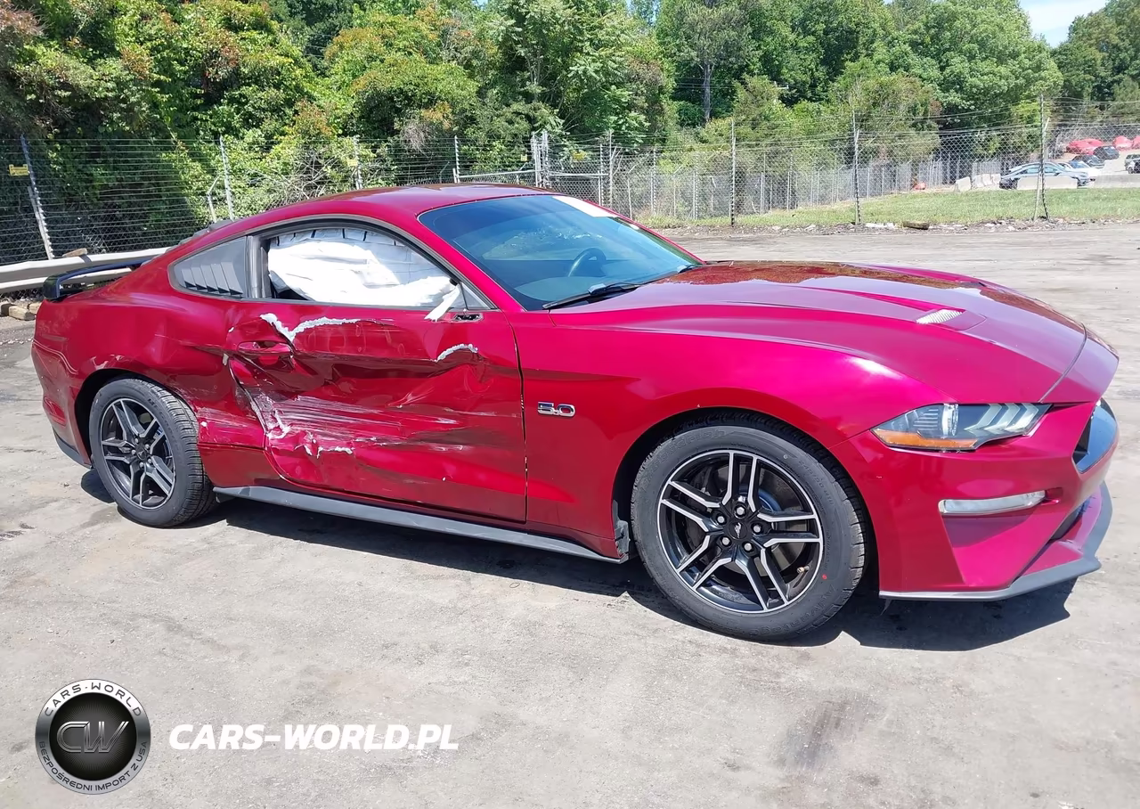2018 Ford Mustang Gt VIN:1FA6P8CF0J5120797 - 13