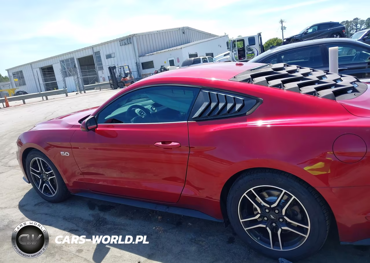 2018 Ford Mustang Gt VIN:1FA6P8CF0J5120797 - 14
