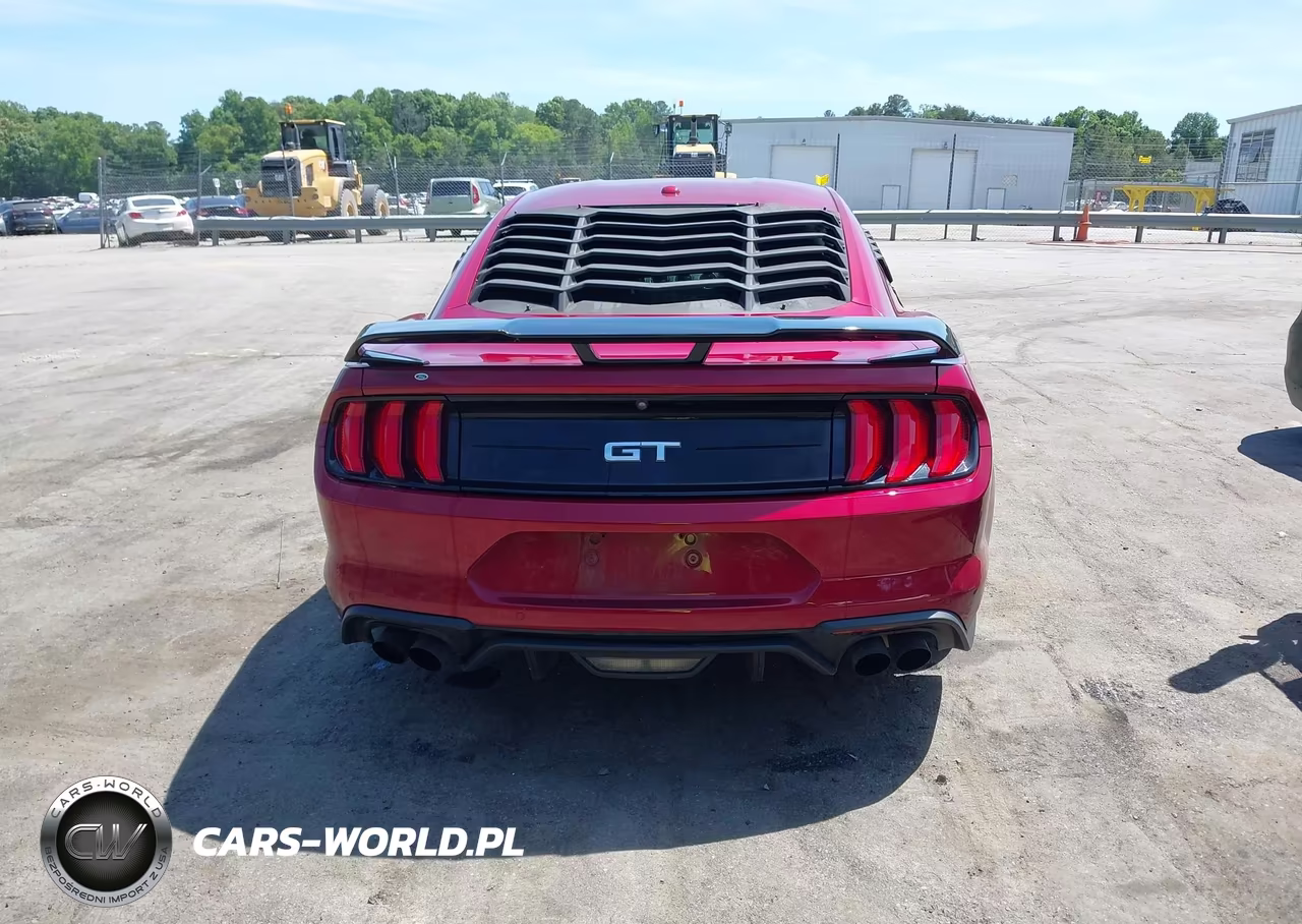 2018 Ford Mustang Gt VIN:1FA6P8CF0J5120797 - 16