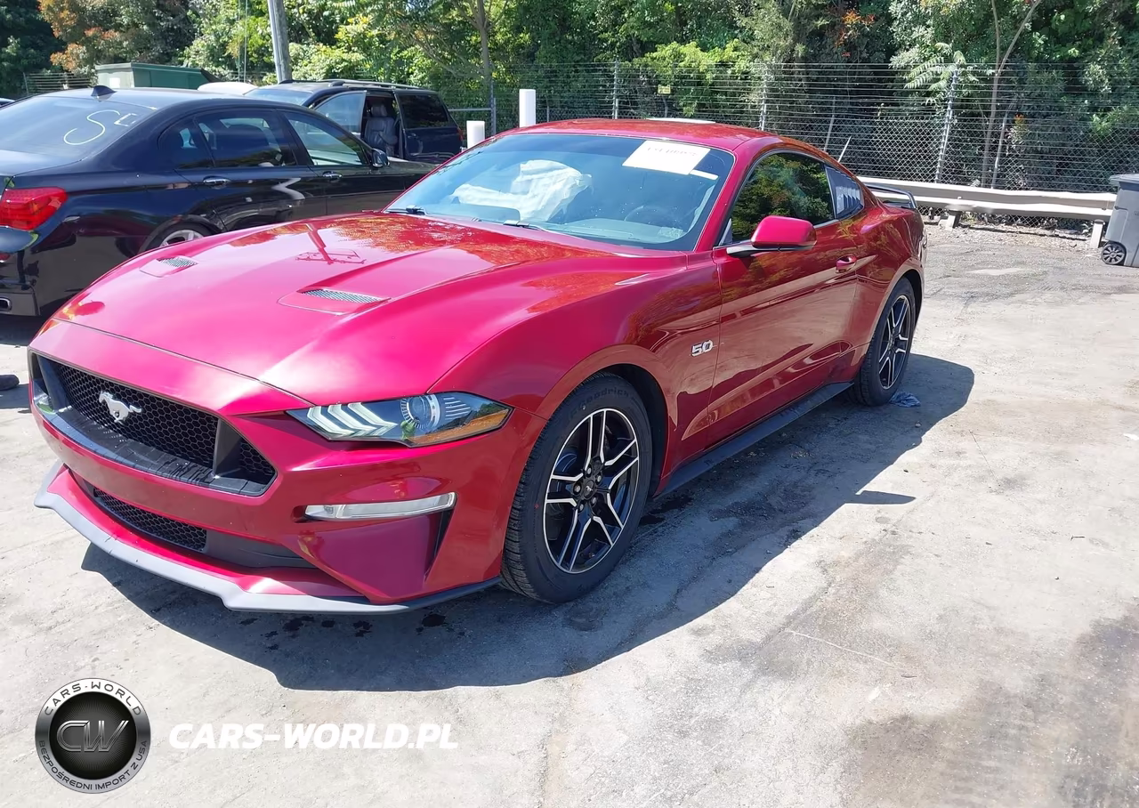 2018 Ford Mustang Gt VIN:1FA6P8CF0J5120797 - 2