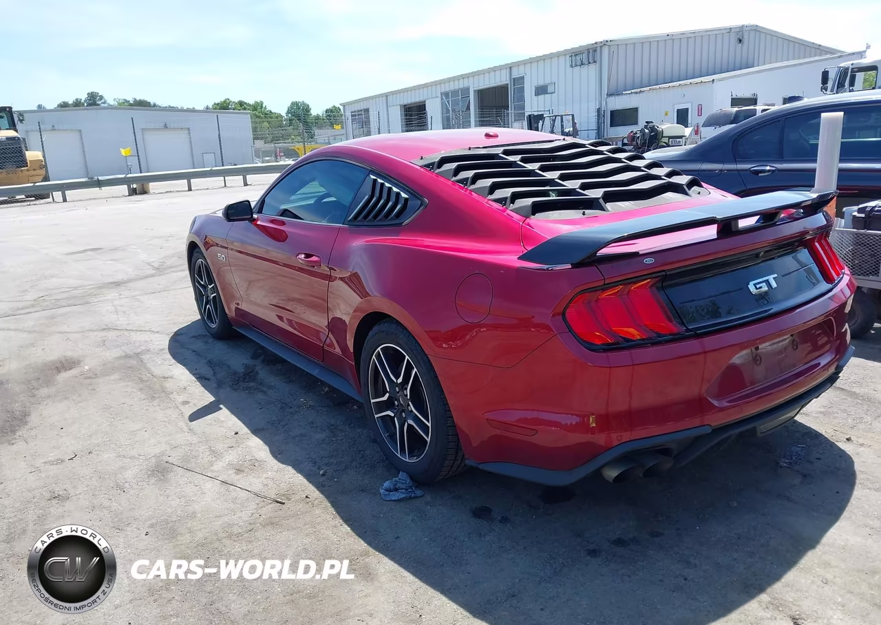 2018 Ford Mustang Gt VIN:1FA6P8CF0J5120797 - 3
