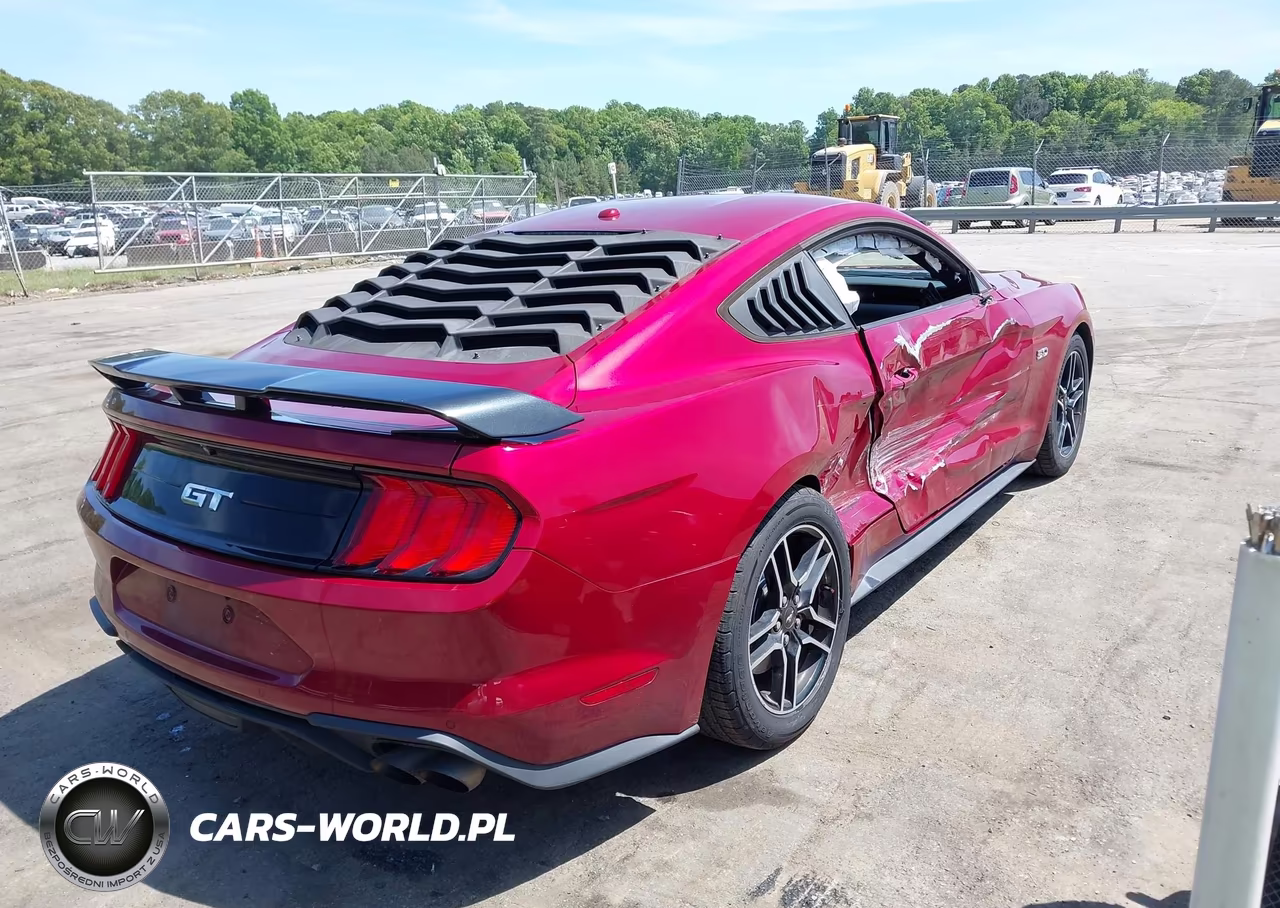 2018 Ford Mustang Gt VIN:1FA6P8CF0J5120797 - 4