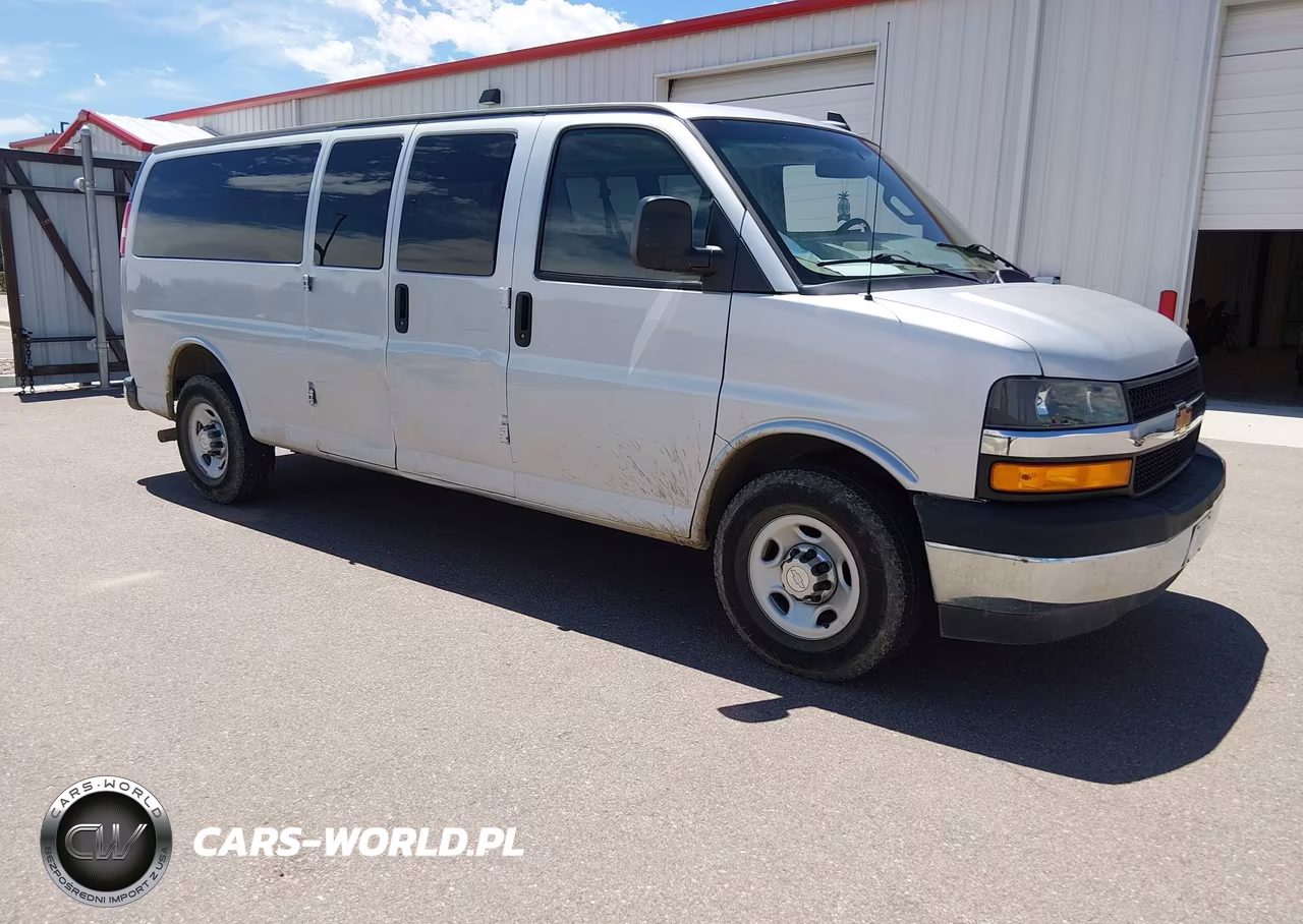 2018 Chevrolet Express 3500 Lt – zdjęcie 1 z 21