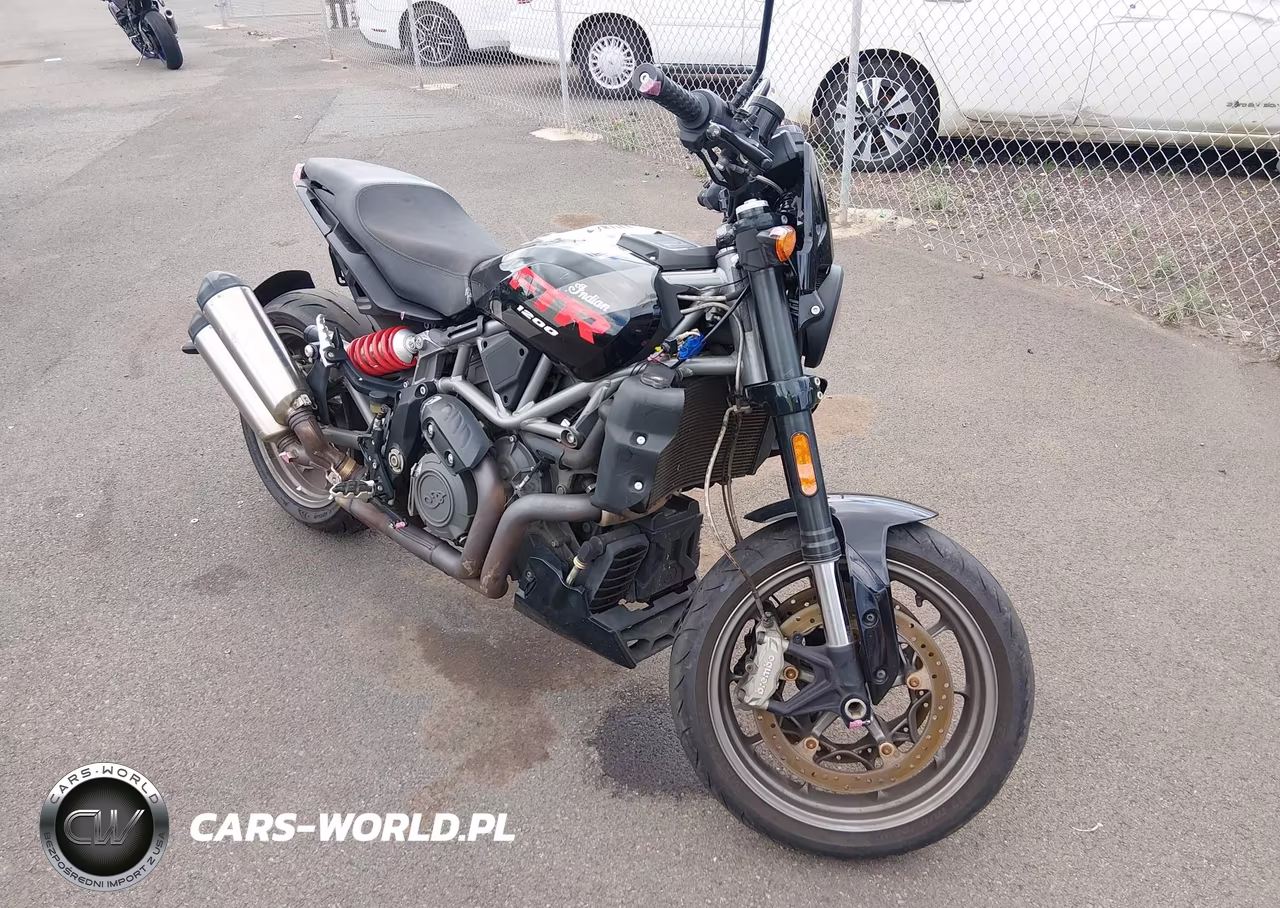 2023 Indian Motorcycle Co. Ftr Sport – zdjęcie 1 z 14