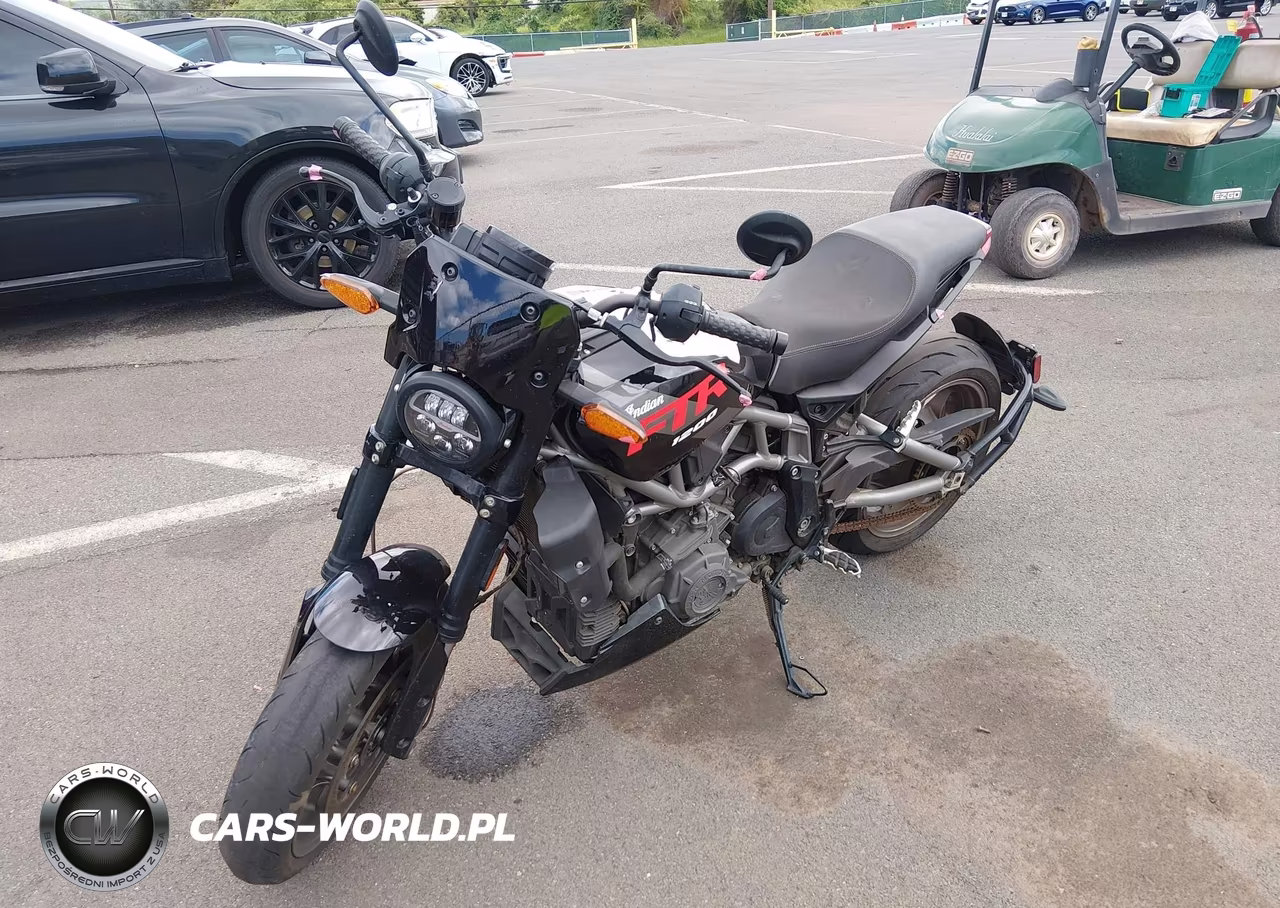2023 Indian Motorcycle Co. Ftr Sport VIN:56KRZM221P3014060 - 2