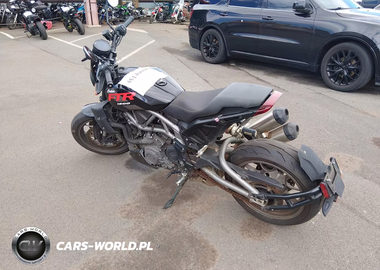 2023 Indian Motorcycle Co. Ftr Sport VIN:56KRZM221P3014060 - 3