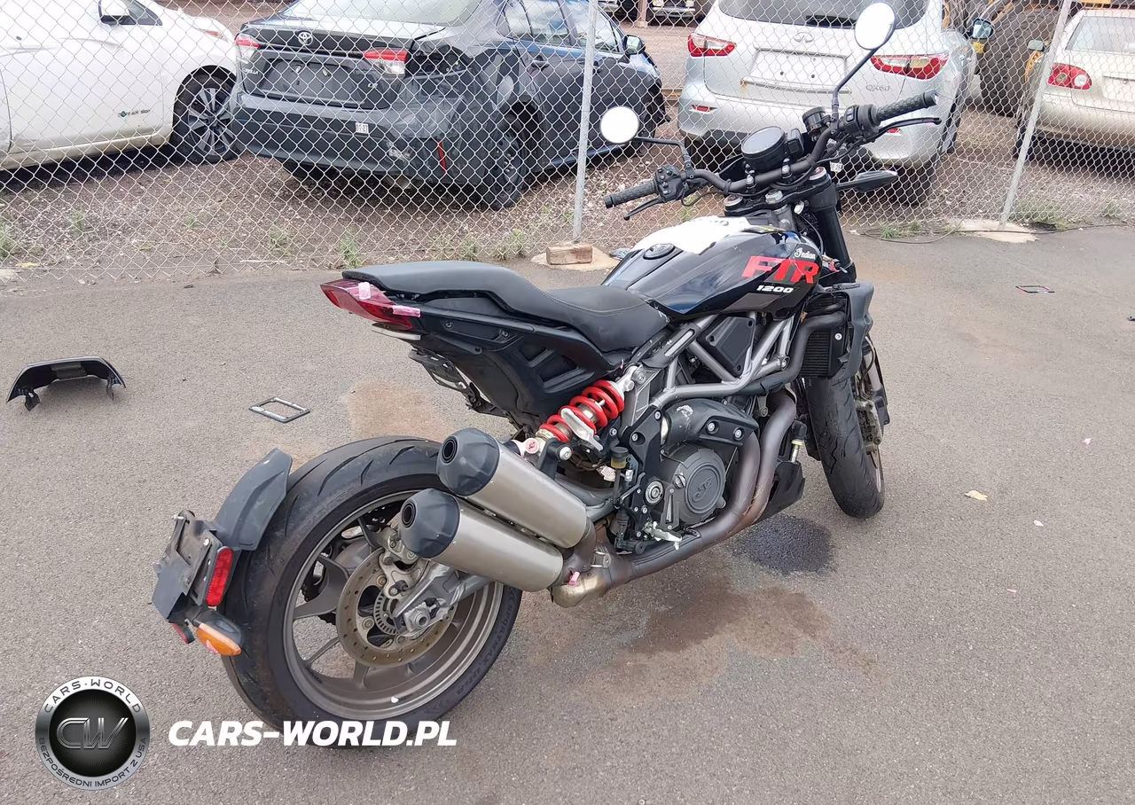 2023 Indian Motorcycle Co. Ftr Sport VIN:56KRZM221P3014060 - 4