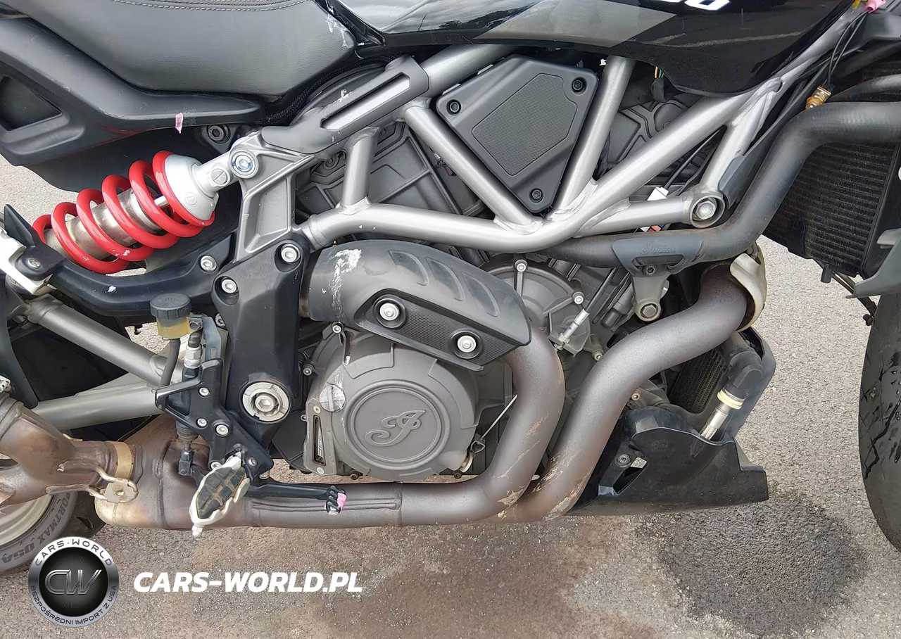 2023 Indian Motorcycle Co. Ftr Sport VIN:56KRZM221P3014060 - 8