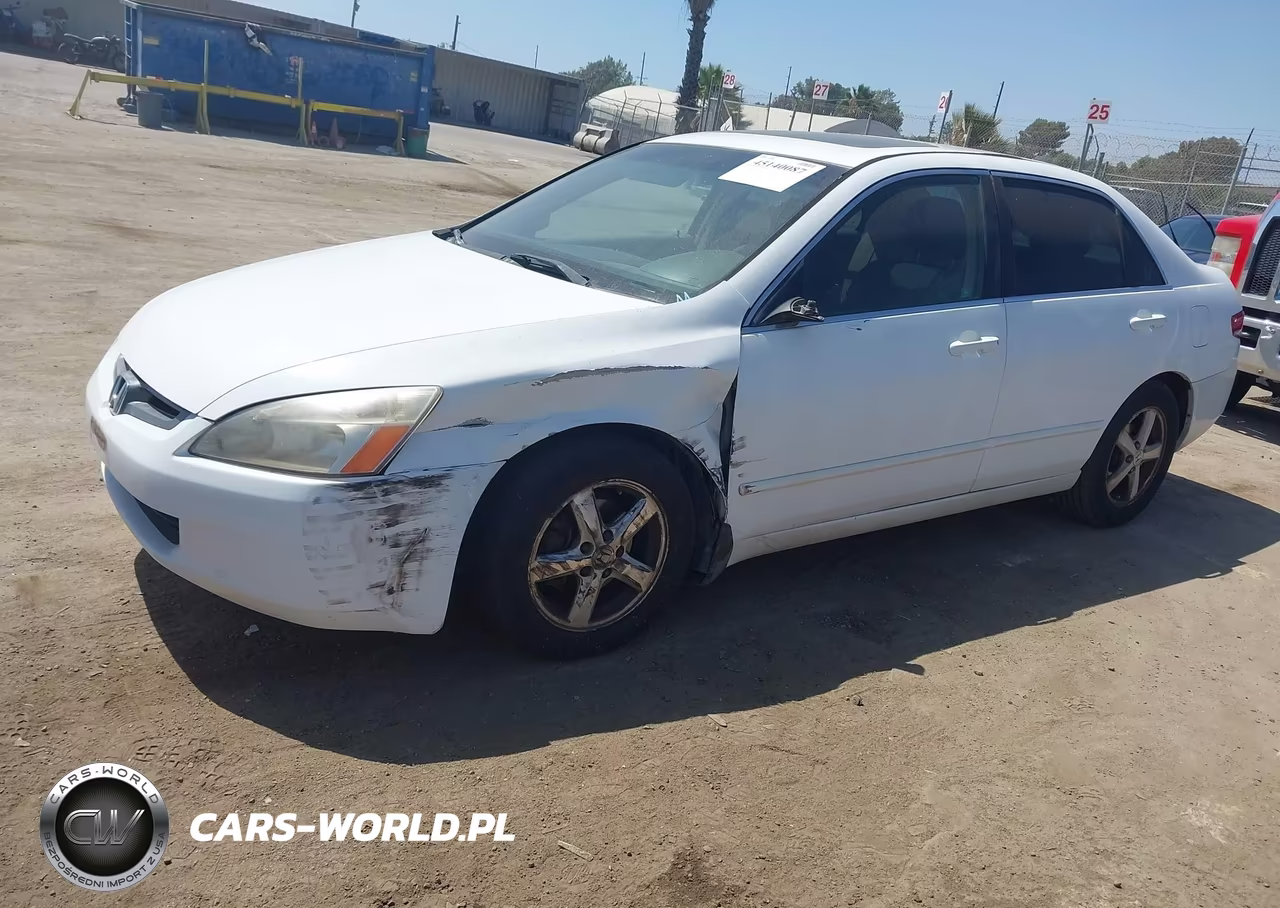 2004 Honda Accord 2.4 Ex VIN:1HGCM56664A008387 - 2