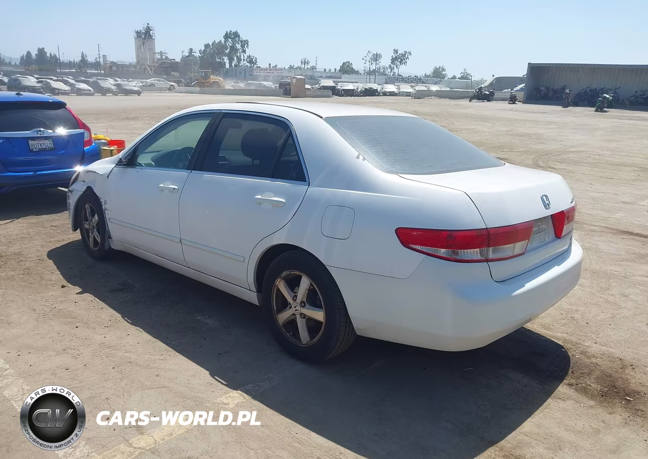 2004 Honda Accord 2.4 Ex VIN:1HGCM56664A008387 - 3