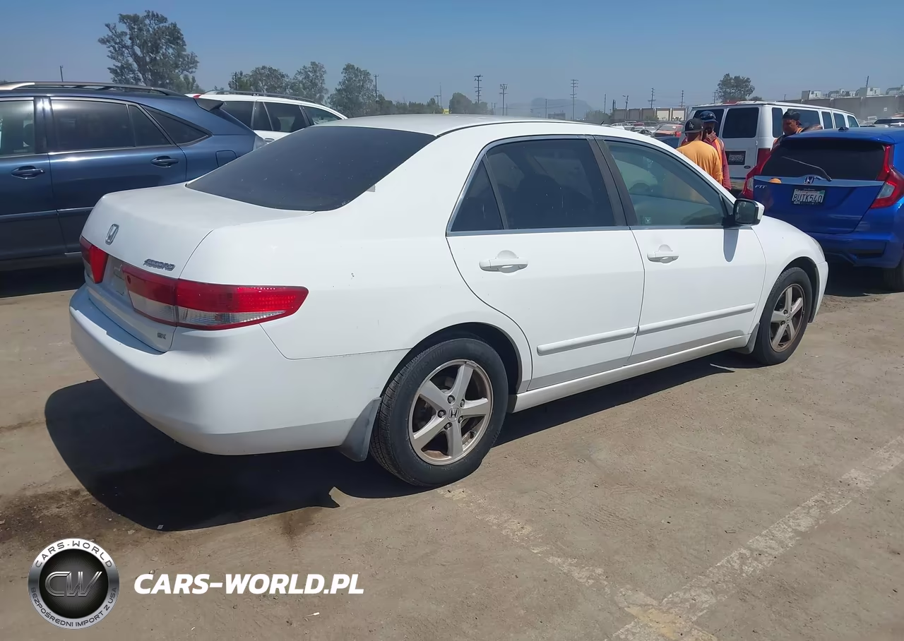 2004 Honda Accord 2.4 Ex VIN:1HGCM56664A008387 - 4