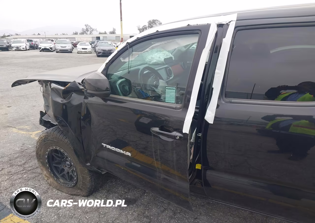 2020 Toyota Tacoma Sr5 VIN:5TFAX5GN0LX181613 - 17