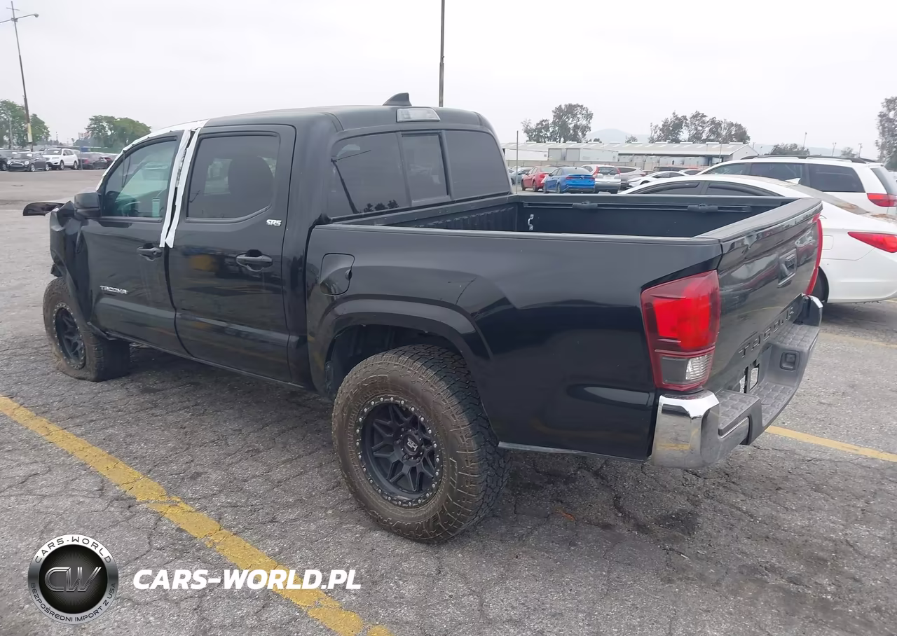 2020 Toyota Tacoma Sr5 VIN:5TFAX5GN0LX181613 - 3