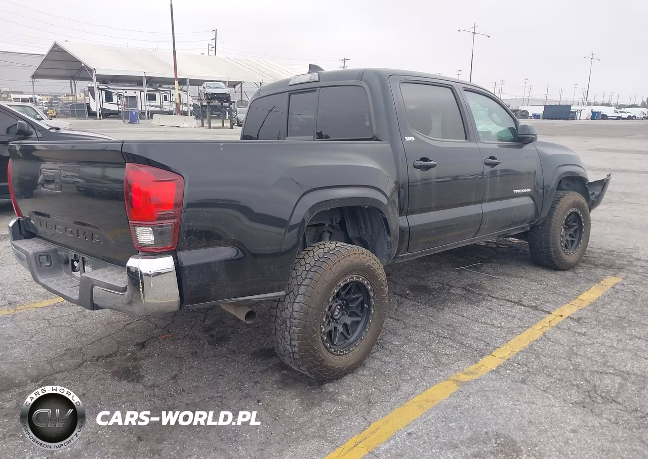 2020 Toyota Tacoma Sr5 VIN:5TFAX5GN0LX181613 - 4
