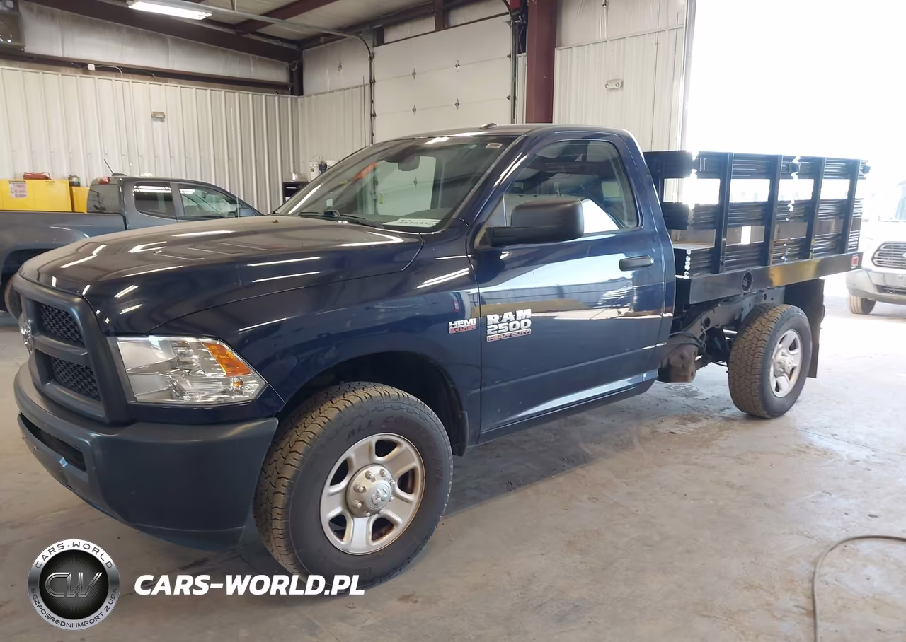 2016 Ram 2500 Tradesman VIN:3C7WR4AJXGG386921 - 2
