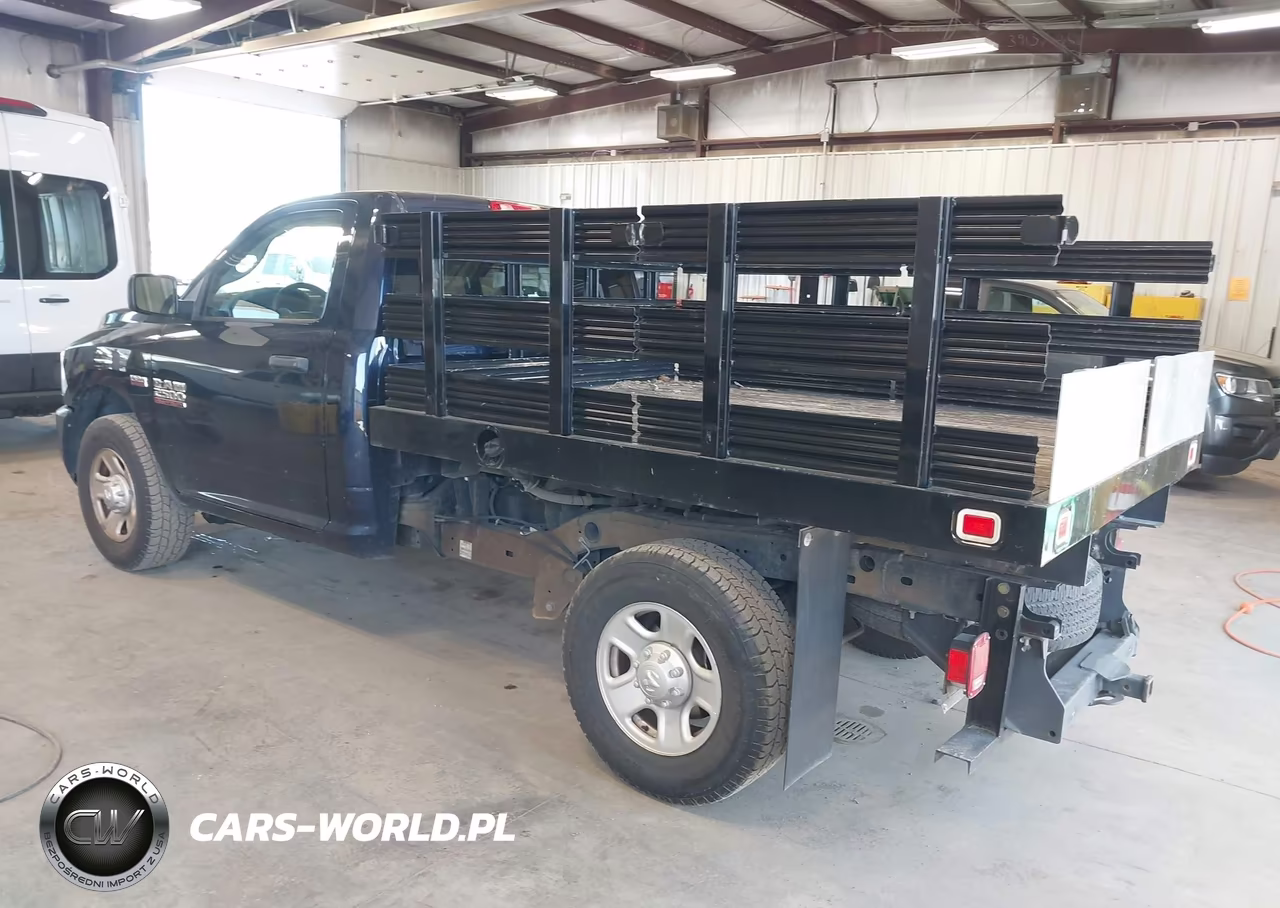 2016 Ram 2500 Tradesman VIN:3C7WR4AJXGG386921 - 3