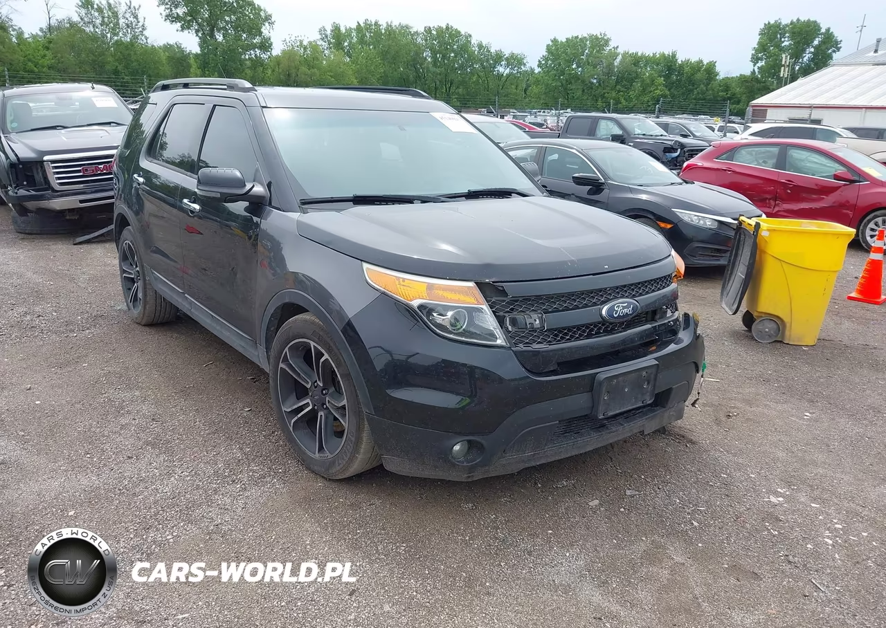 2013 Ford Explorer Sport – zdjęcie 1 z 17
