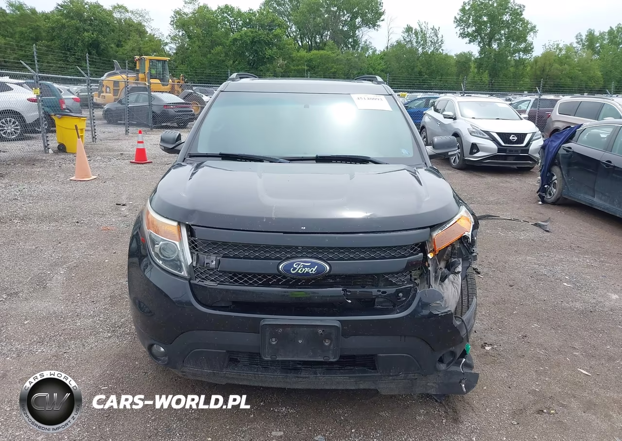 2013 Ford Explorer Sport VIN:1FM5K8GT9DGC02746 - 13