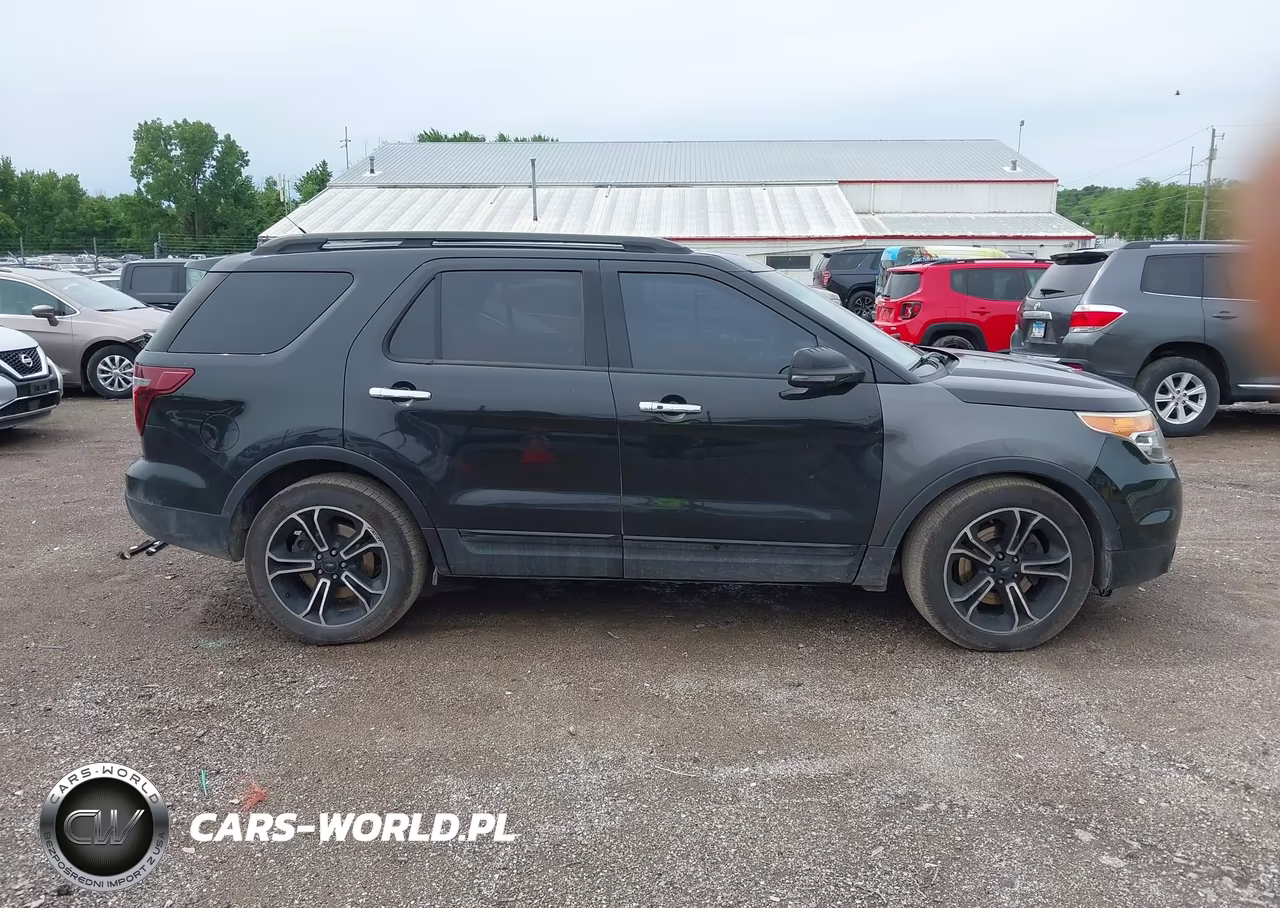 2013 Ford Explorer Sport VIN:1FM5K8GT9DGC02746 - 14