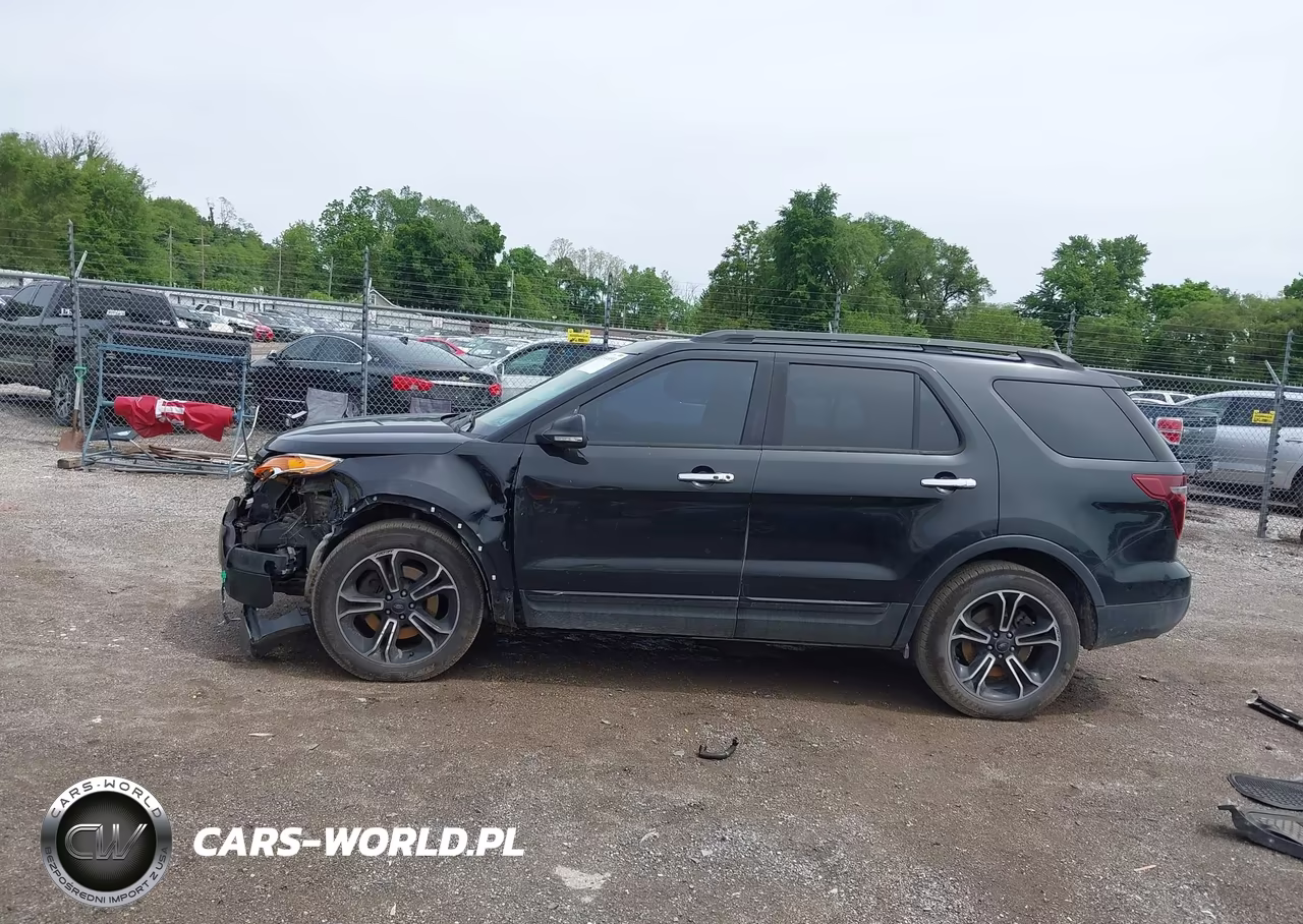 2013 Ford Explorer Sport VIN:1FM5K8GT9DGC02746 - 15